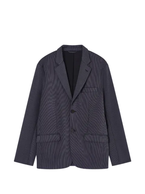 Emporio Armani single-breasted blazer Blue EM005789AF21866