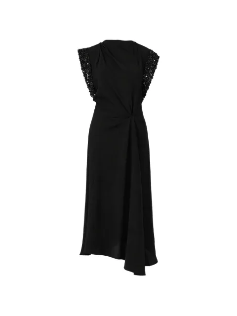 ISABEL MARANT sequin-detail asymmetric dress Black RO0069FBB4J08I