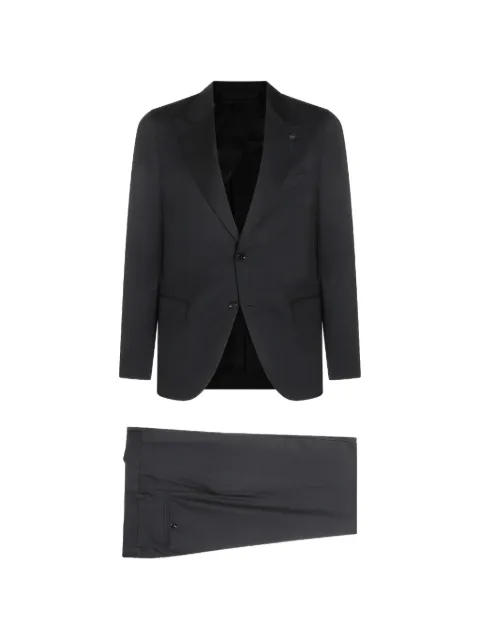 Lardini single-breasted suit Black CN400AECN64414999