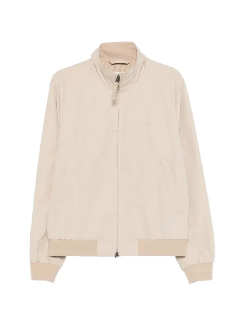 Gant zip bomber jacket Neutrals 7006393
