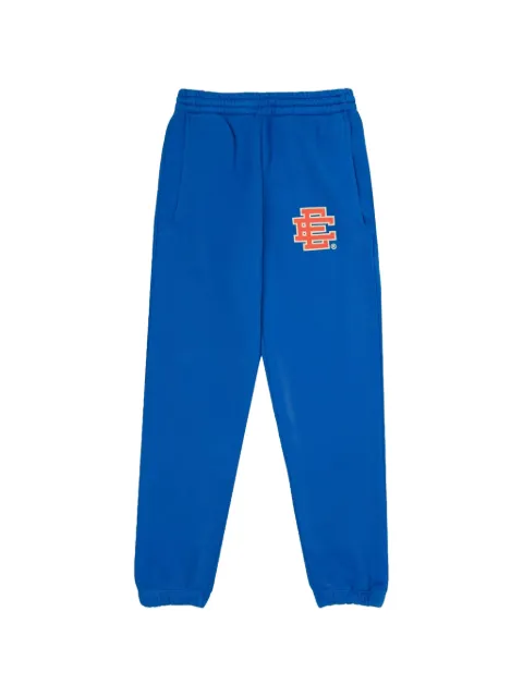 ERIC EMANUEL logo-detail track pants Blue EE172