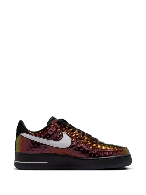Nike embossed low sneakers Brown IU9209