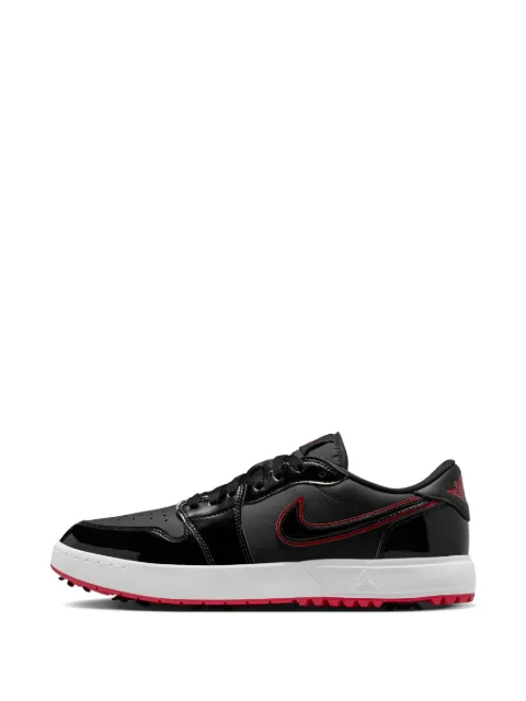 Jordan Air Jordan 1 Low G Spiked patent leather sneakers Black IQ3417