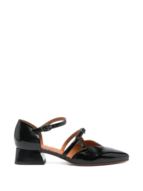 Chie Mihara Heida buckle-strap pumps Black HEIDA48