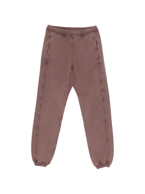 Études Studio logo slim trousers Brown E26MMTRO45452