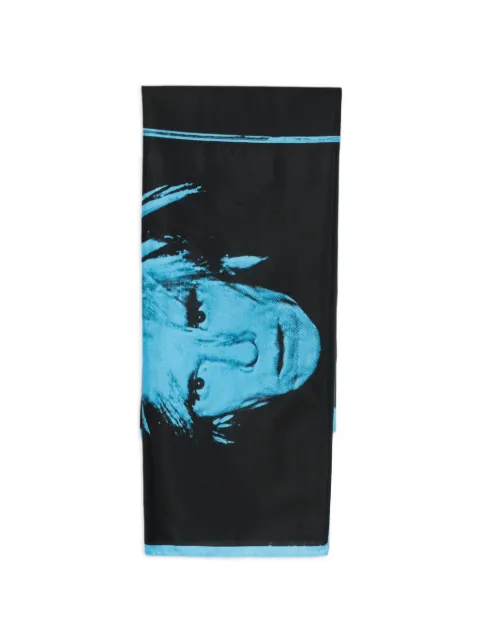 Études Studio x Andy Warhol artist-print scarf Black E26NCACC94498