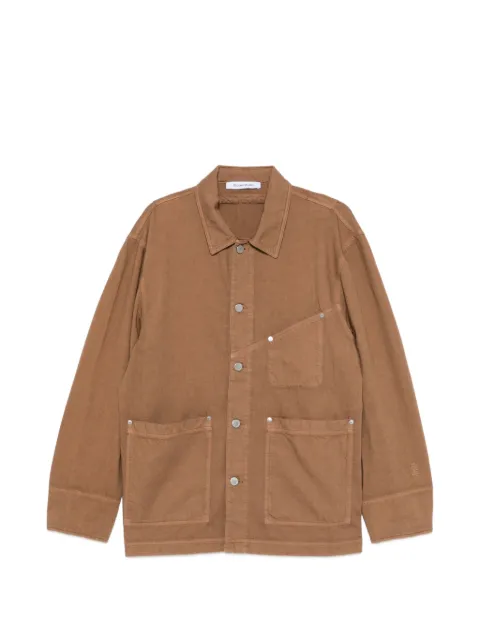 Études Studio long-sleeves jacket Brown E26MMOUT740