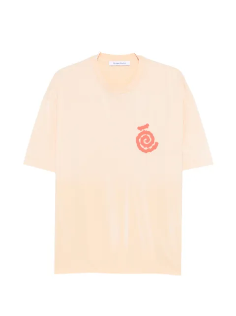 Études Studio Spiral T-shirt Orange E26MMTSH13524