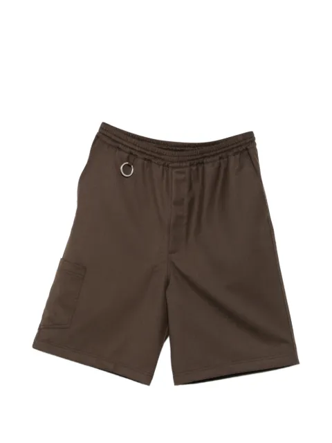 Études Studio elasticated drawstring shorts Brown E26MMTRO89070