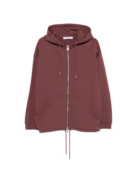 Études Studio zip-up hoodie Red E26MMSWE28152