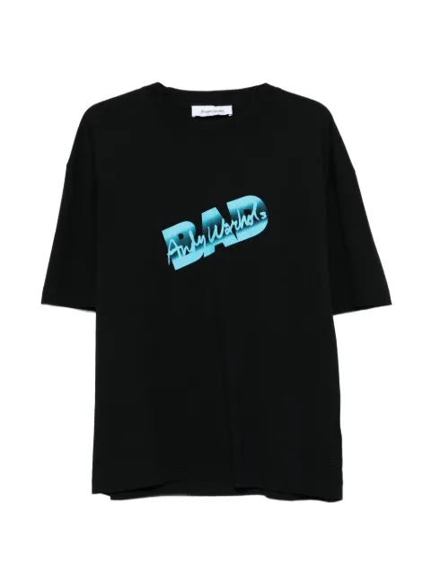 Études Studio x Andy Warhol cotton T-shirt Black E26MCTSH13995