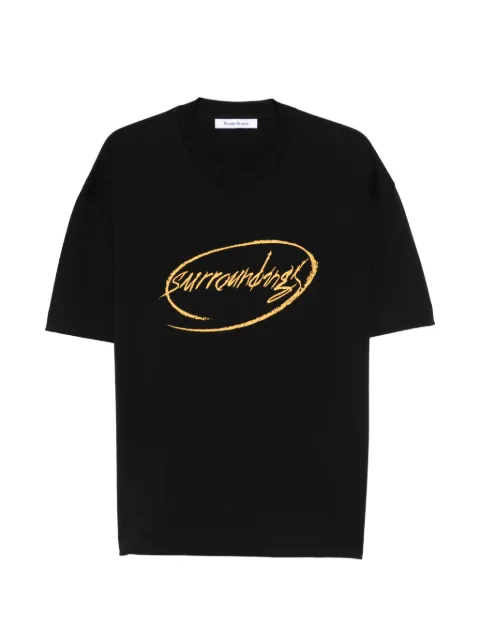 Études Studio Surroundings T-shirt Black E26MMTSH13499