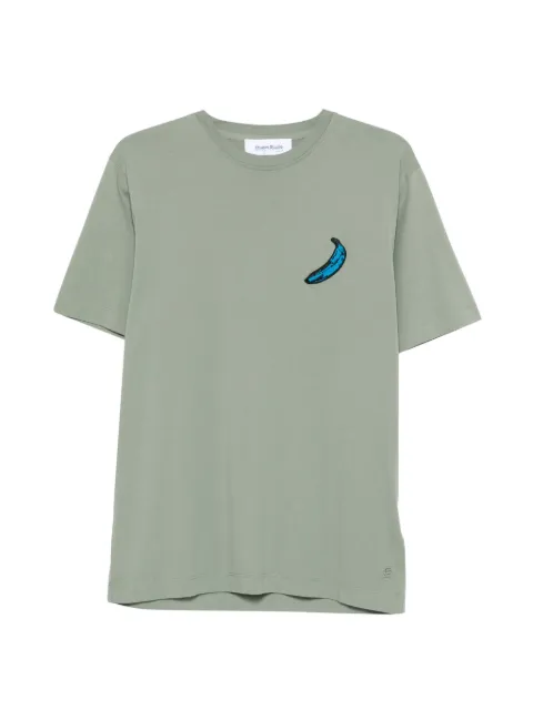 Études Studio crew-neck T-shirt Green E26MCTSH10532
