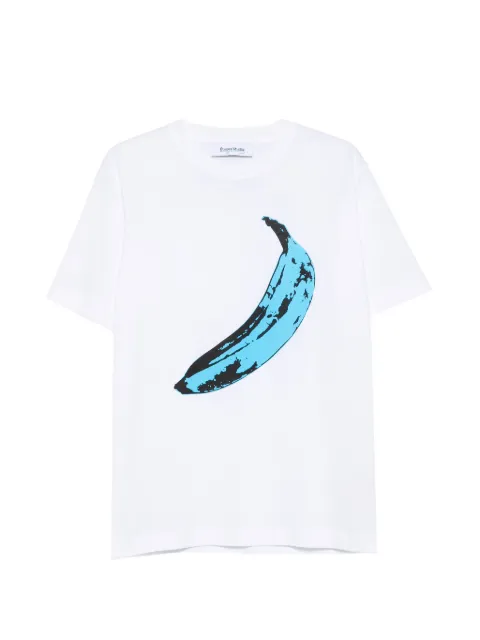 Études Studio banana-print T-shirt White E26MCTSH10400