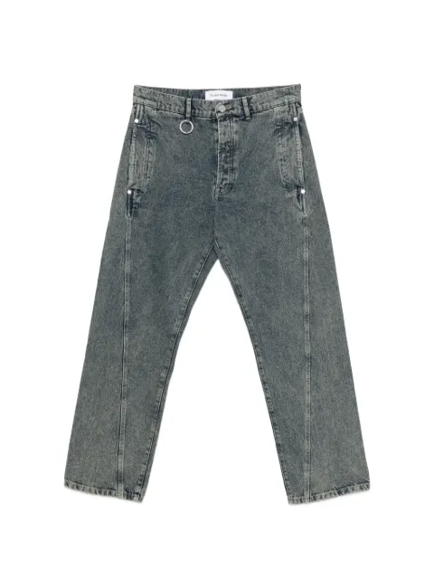 Études Studio Twist Seam acid-wash jeans Blue E26MMTRO57703
