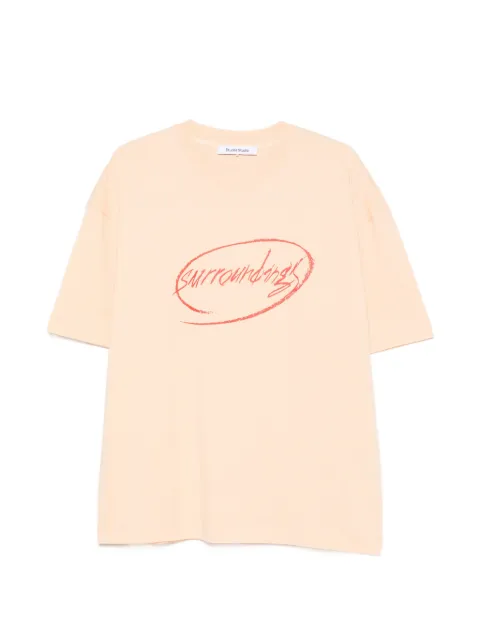 Études Studio surroundings graphic T-shirt Neutrals E26MMTSH13424