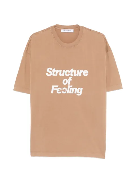 Études Studio Surroundings T-shirt Brown E26MMTSH13663