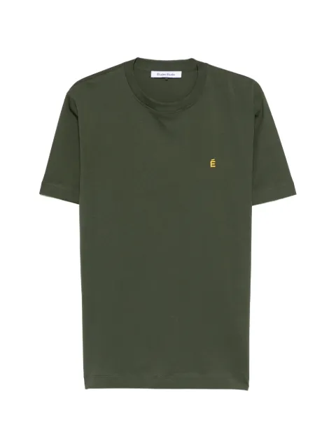 Études Studio logo T-shirt Green E26MMTSH10034
