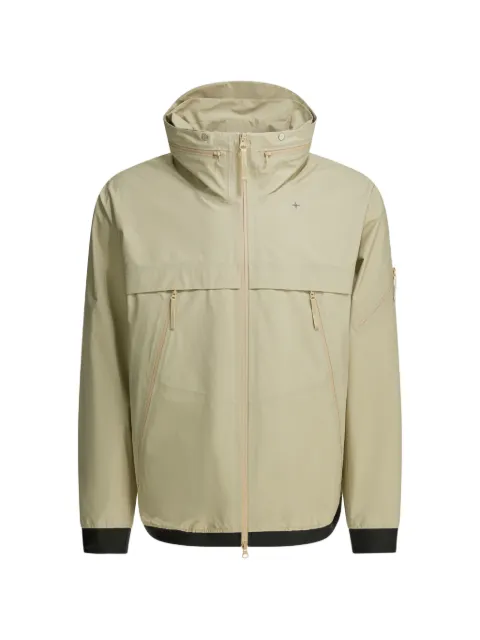Stone Island Stellina zipped jacket Neutrals L1S154100049S00G1