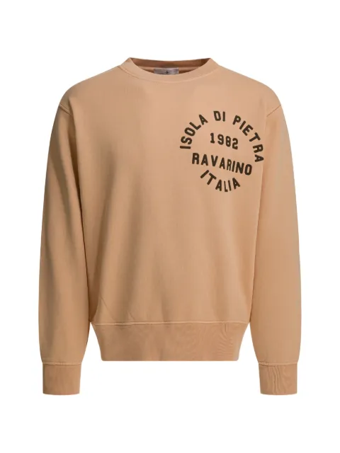 Stone Island graphic-print sweatshirt Pink 6100003S0291