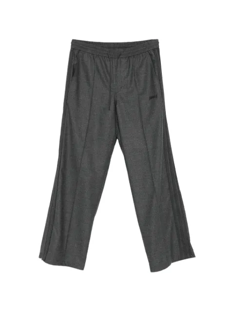 Juun.J checked trousers Grey JC6121P213