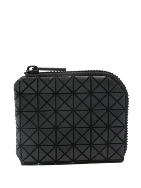 Bao Bao Issey Miyake geometric wallet Black BB67AG331
