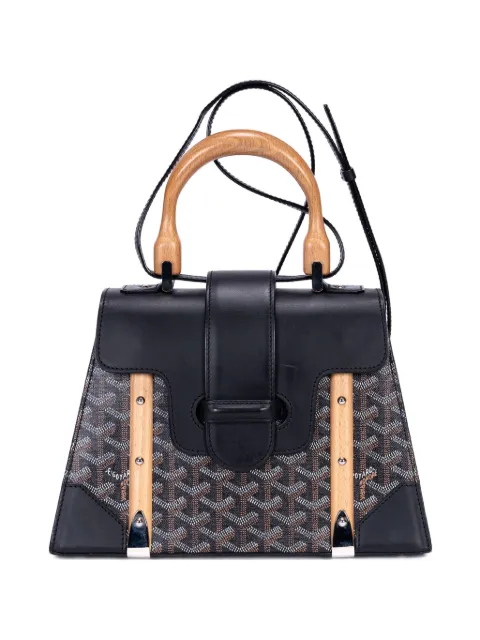 Goyard Pre-Owned MM Saigon tote bag Black MBM