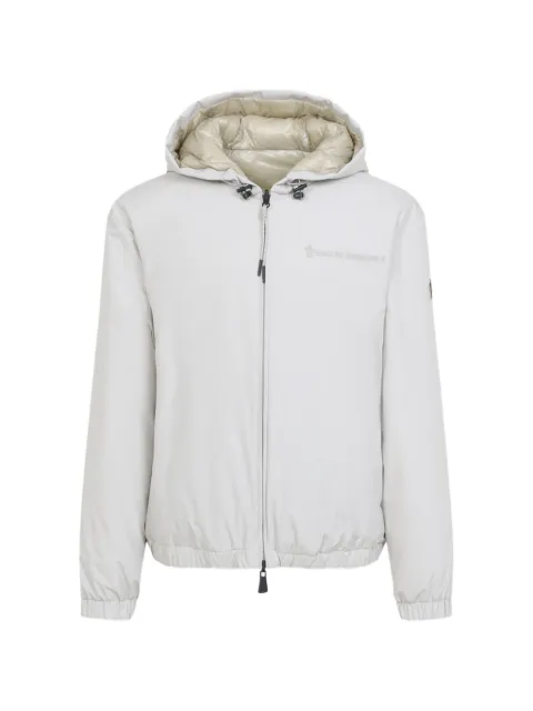 Moncler Grenoble Berguns reversible quilted down jacket Neutrals L10971A00016M5984