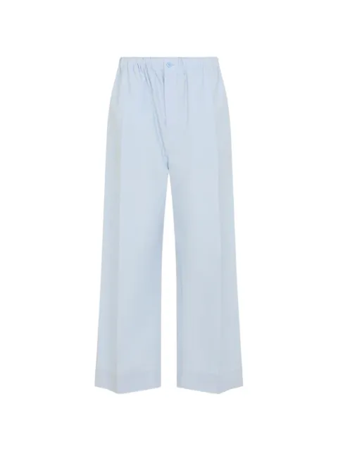 Carven elasticated trousers Blue 6261K21191