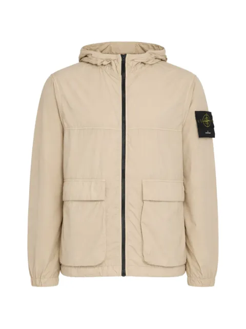Stone Island hooded pocket jacket Neutrals L1S154100112S0345
