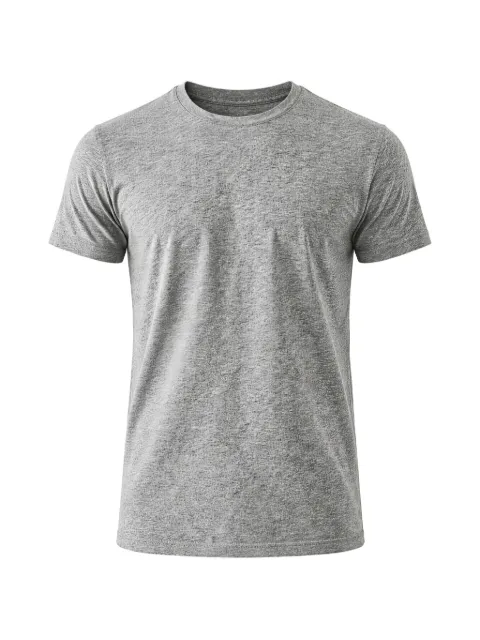 PATRICK ASSARAF mélange-effect T-shirt Grey 99A08CB065