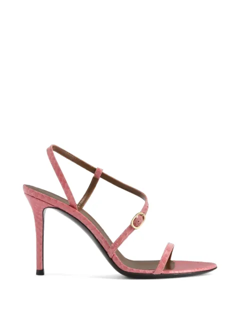 Giuseppe Zanotti Audrinette buckle-strap sandals Pink E500025023