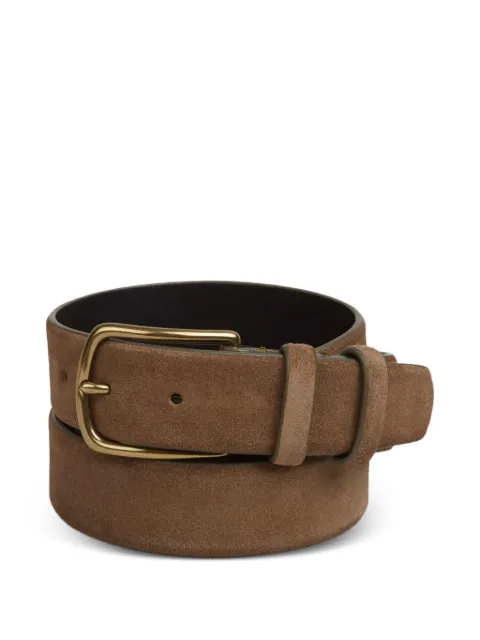 Officine Creative OC Strip 33 suede belt Neutrals OCFSTRI33LIGC3