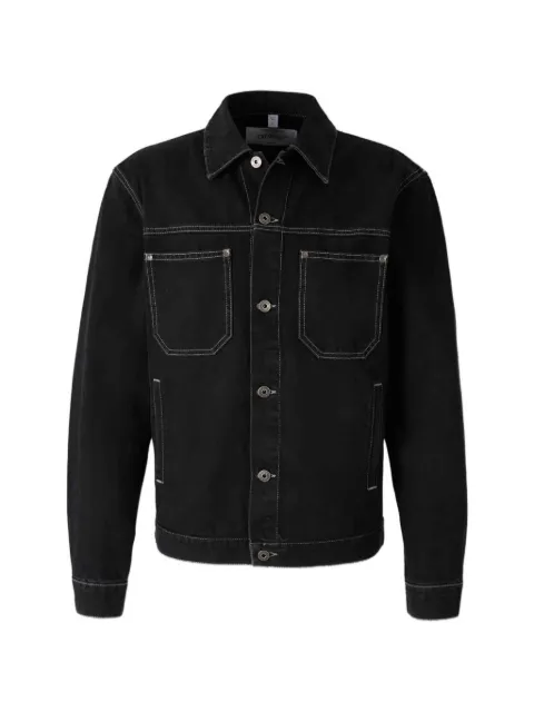 Off-White pocket jacket Black OMYE09QS26DEN001044MYE09QS26D001