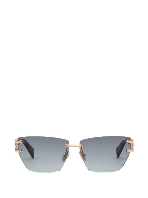 Philipp Plein Eyewear geometric sunglasses Black PAFAWES0190PXV037N