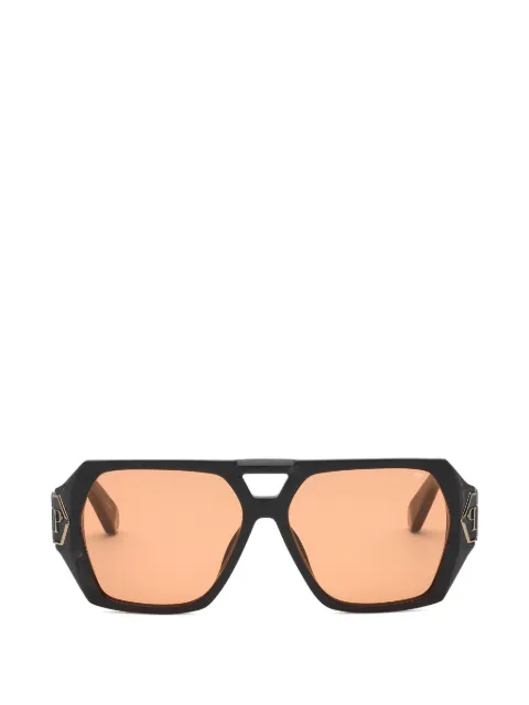 Philipp Plein Eyewear Plein Brave sunglasses Black PAFAWES0189PXV001N
