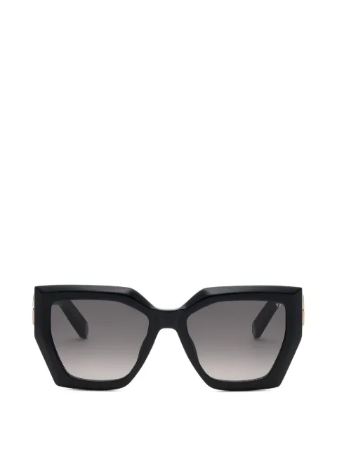Philipp Plein Eyewear gradient-lenses sunglasses Black PAFAUES0090PXV001N