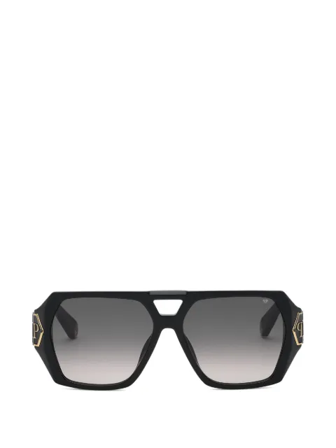 Philipp Plein Eyewear Plein Brave sunglasses Black PAFAWES0189PXV001N