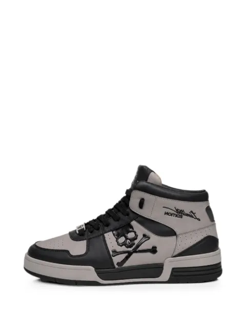 Philipp Plein Notorius high-top sneakers Grey UAFSUSC1088PLE005N