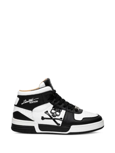 Philipp Plein Notorius skull-patch sneakers White UAFSUSC1088PLE005N