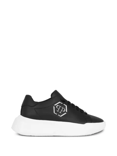 Philipp Plein Godzilla Runner Hexagon sneakers Black UAFSUSC1081PLE010N