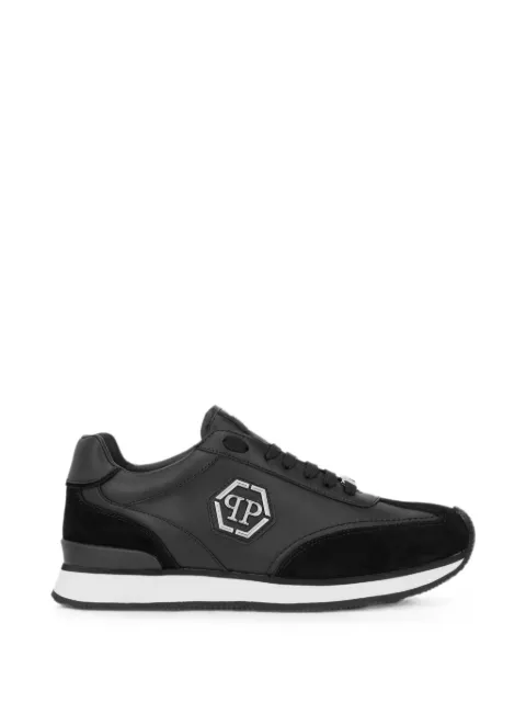 Philipp Plein Runner Hexagon Patch sneakers Black UAFSUSC1074PLE005N