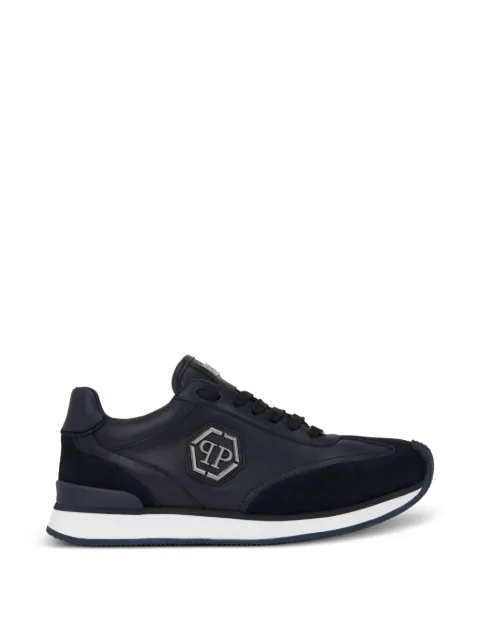 Philipp Plein Runner Hexagon Patch sneakers Blue UAFSUSC1074PLE005N