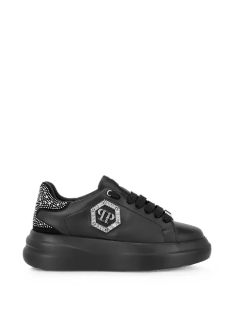 Philipp Plein low-top sneakers Megastar strass Black FAFSWSC2812PLE022N