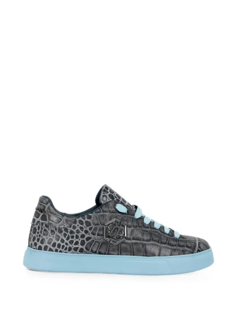 Philipp Plein low-top sneakers Cocco Hexagon Grey FAFSUSC1030PLE010N