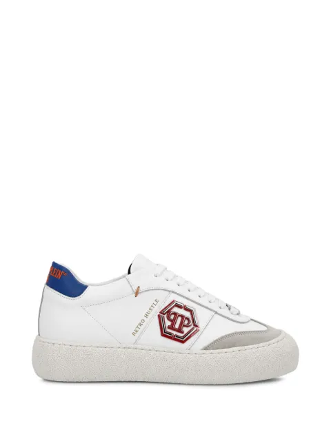 Philipp Plein low-top retro hustle sneakers White FAFSUSC1023PLE022N