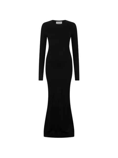 Philipp Plein open-back maxi dress Black FAFCWKG0459PTE076N