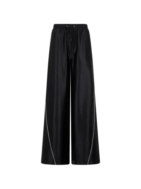 Philipp Plein laminated tracksuit pants Black FAFCWJT2278PTE003N