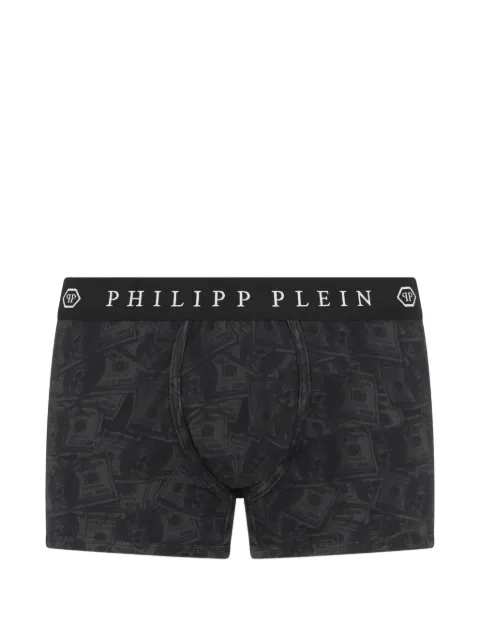 Philipp Plein Dollar-print boxers Black FAFCMUY0517PTE003N