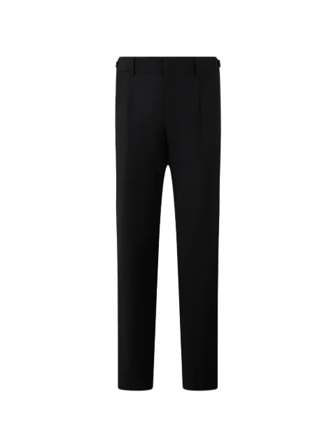 Philipp Plein chinos trousers contrast-stitching Black FAFCMRT1733PTE022N